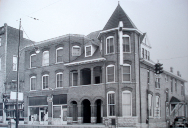 Merchant Tower - Historic Photo